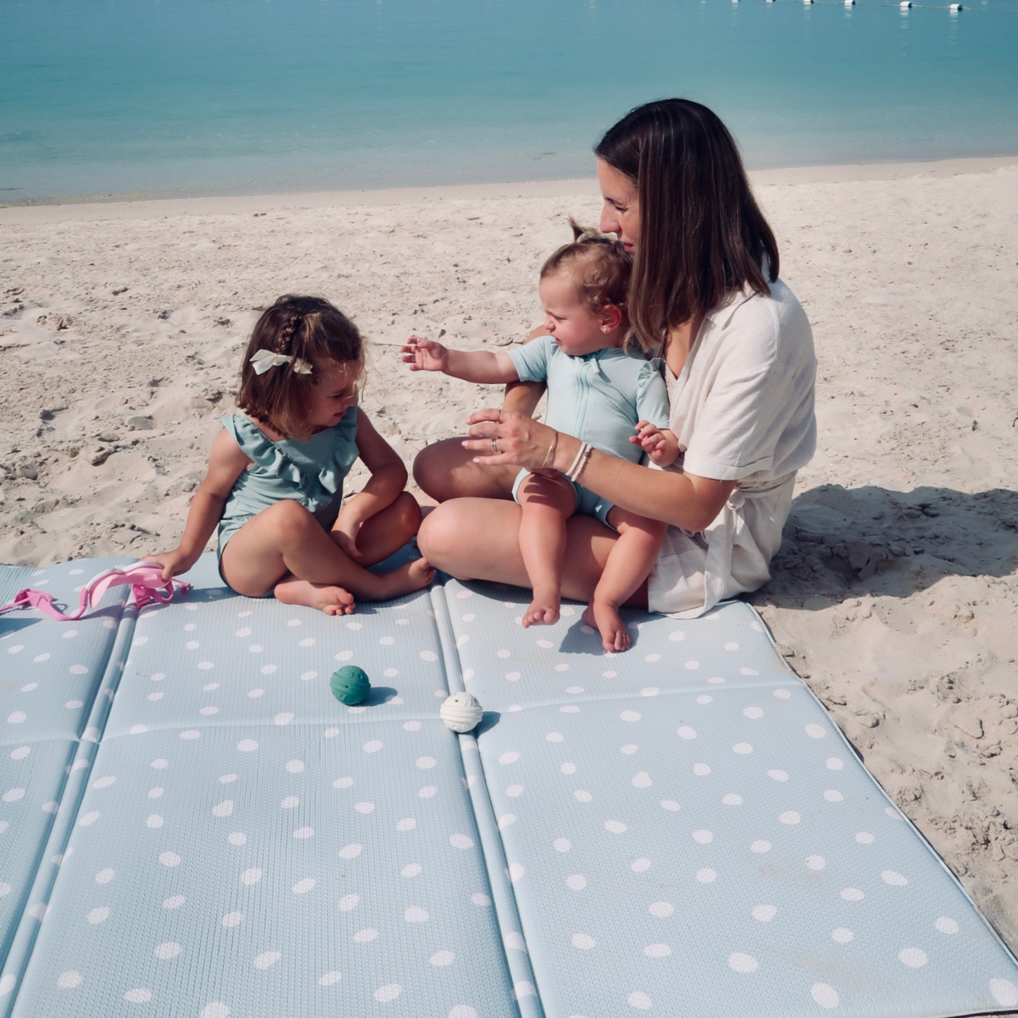 The Adventurer Playmat + Big Pikler with Ramp & Climbing Arch Set