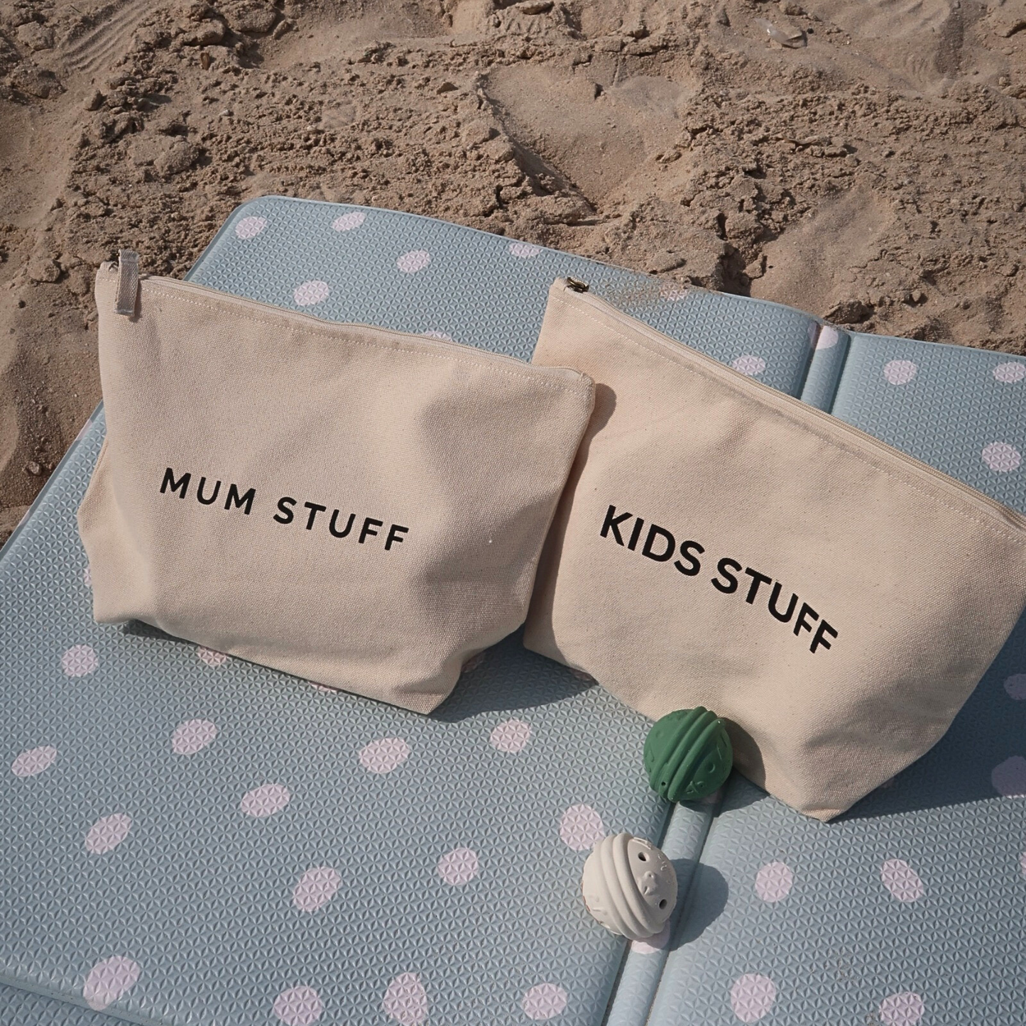 KIDS STUFF POUCH