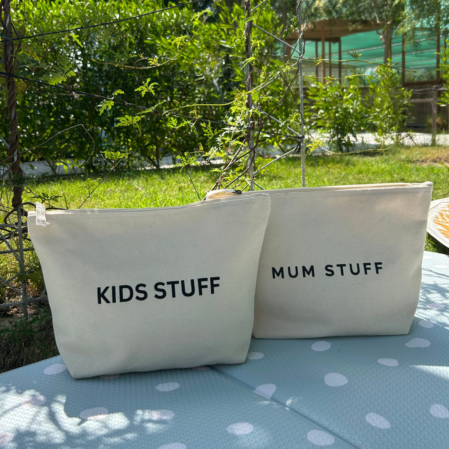 KIDS STUFF POUCH