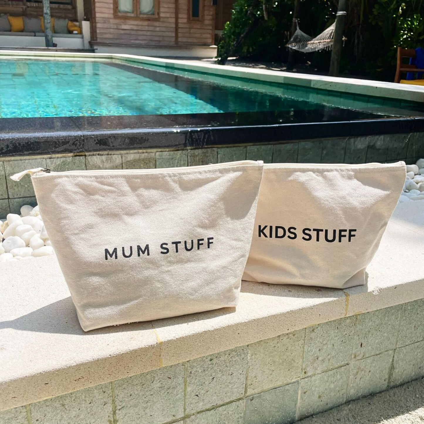 KIDS STUFF POUCH