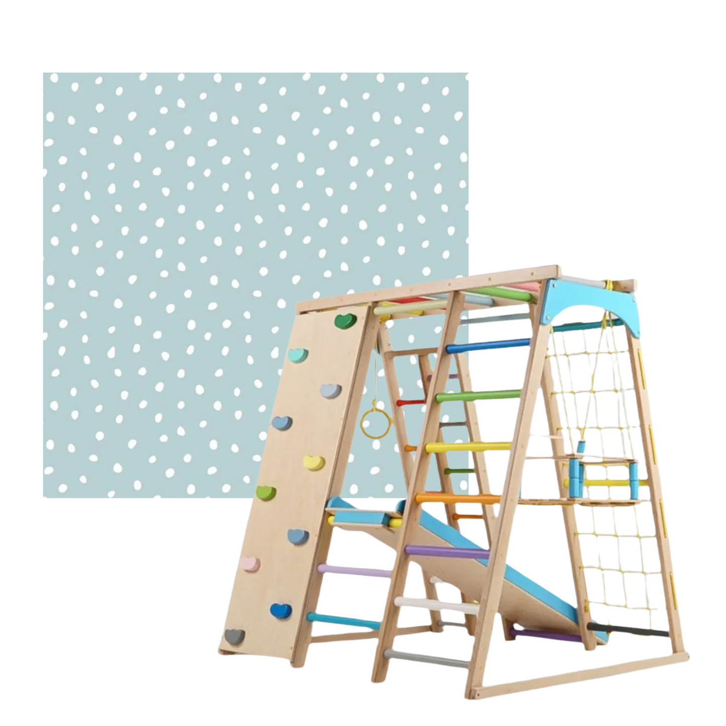 The Adventurer Playmat +Indoor Play Gym