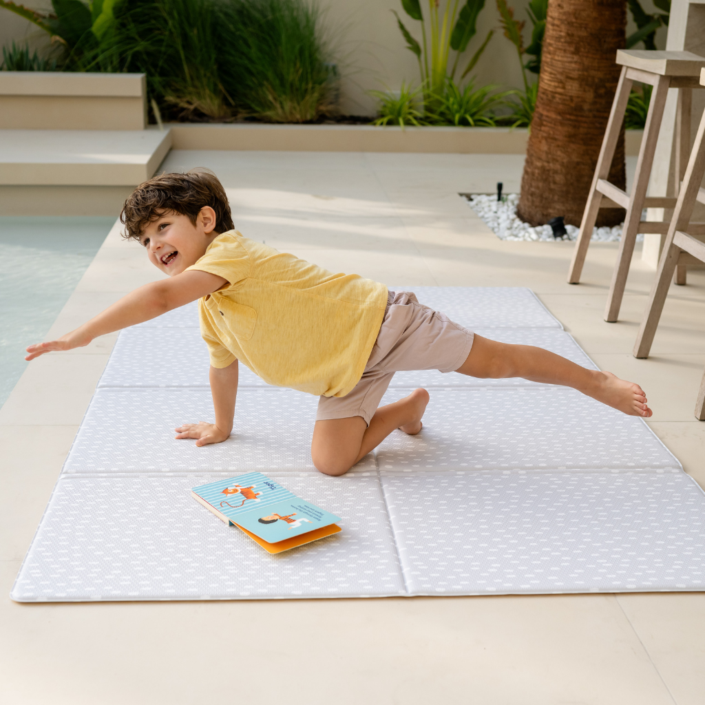 Grey Mist Playmat