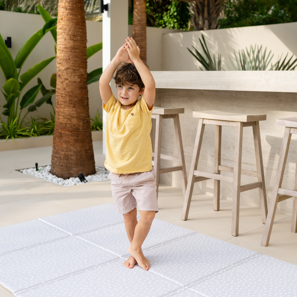 Grey Mist Playmat