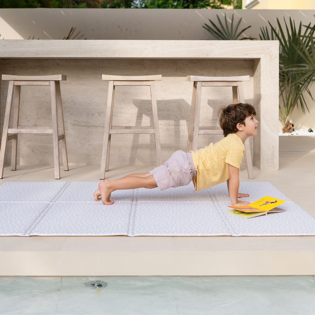 Grey Mist Playmat
