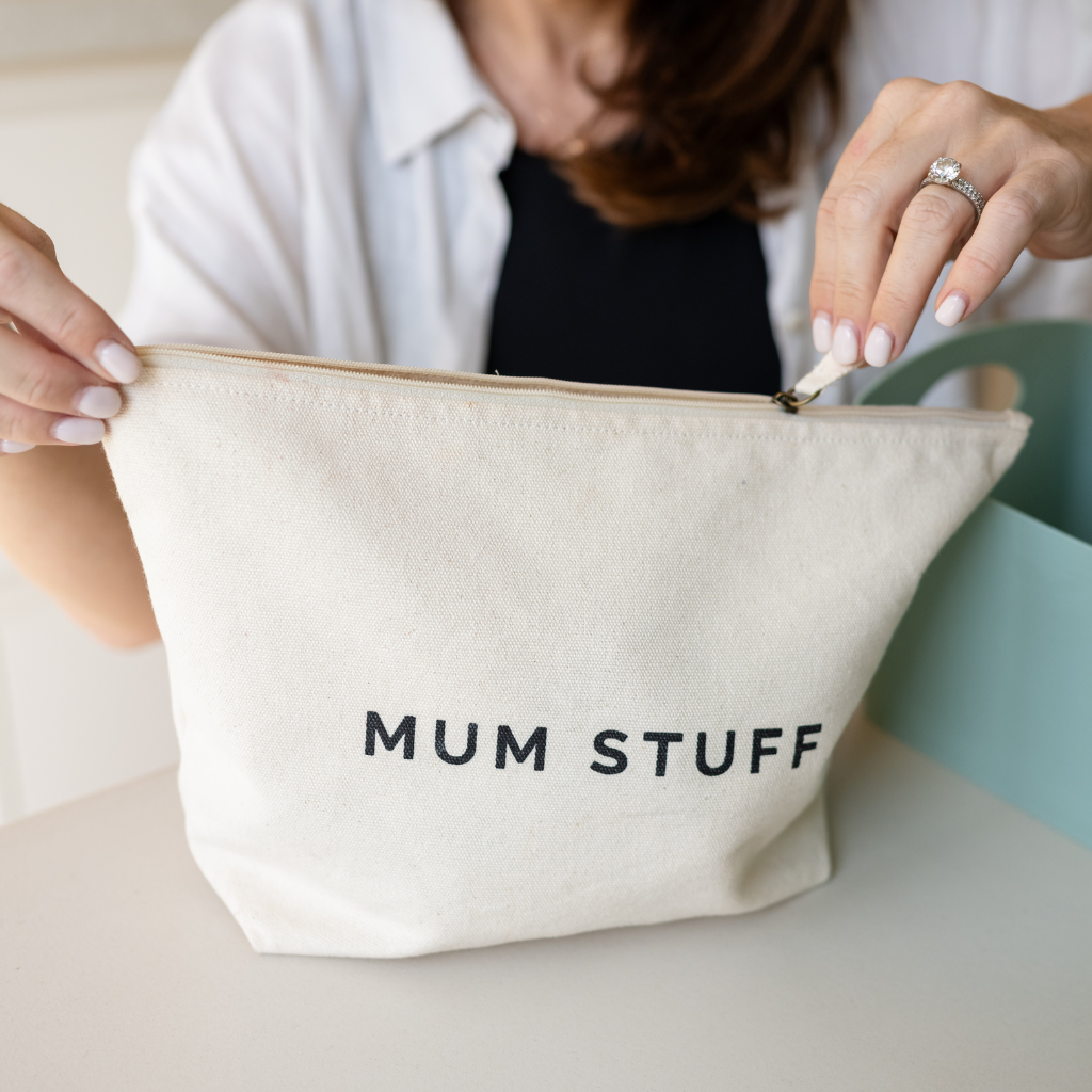 Mum Stuff Pouch