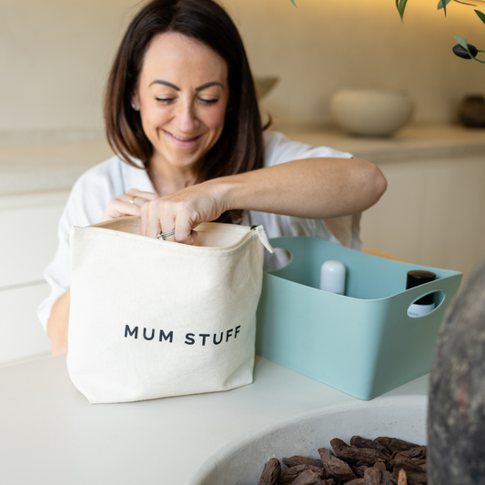 Mum Stuff Pouch